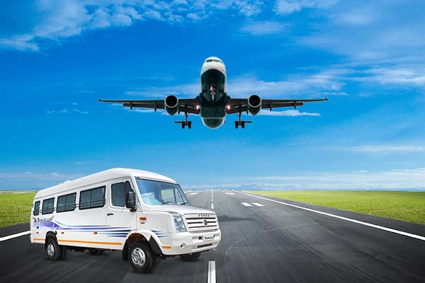 Tempo Traveller for Airport Transfers