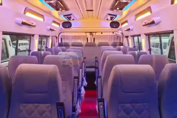 22 Seater Tempo Traveller