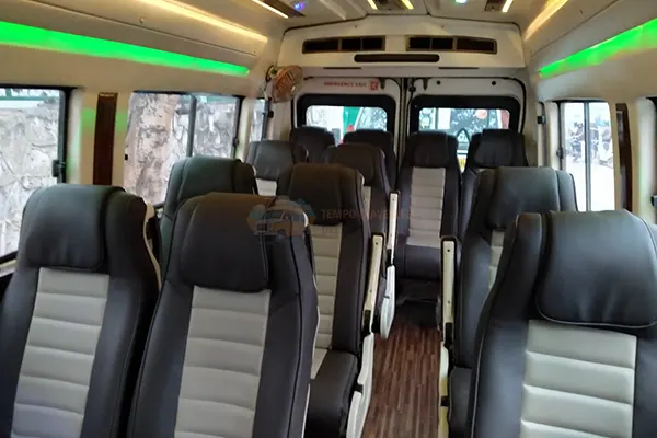 9 Seater Tempo Traveller